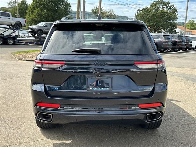 used 2023 Jeep Grand Cherokee 4xe car, priced at $31,690