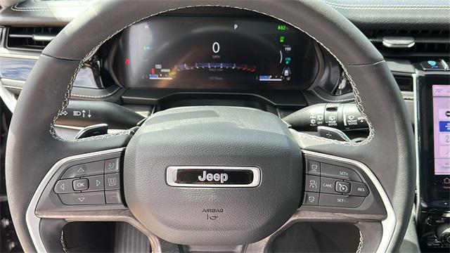 used 2023 Jeep Grand Cherokee 4xe car, priced at $31,690