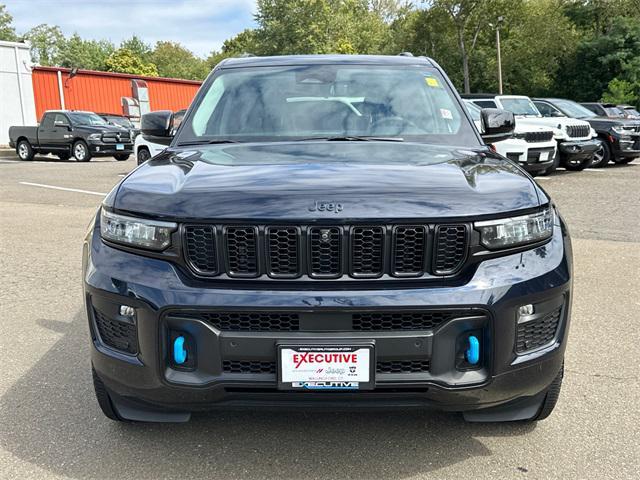 used 2023 Jeep Grand Cherokee 4xe car, priced at $31,690