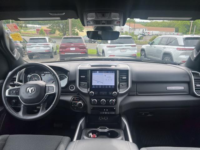 used 2022 Ram 1500 car, priced at $36,633