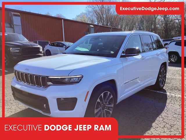 new 2025 Jeep Grand Cherokee car, priced at $54,462