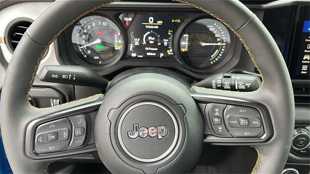 used 2024 Jeep Wrangler 4xe car, priced at $32,973