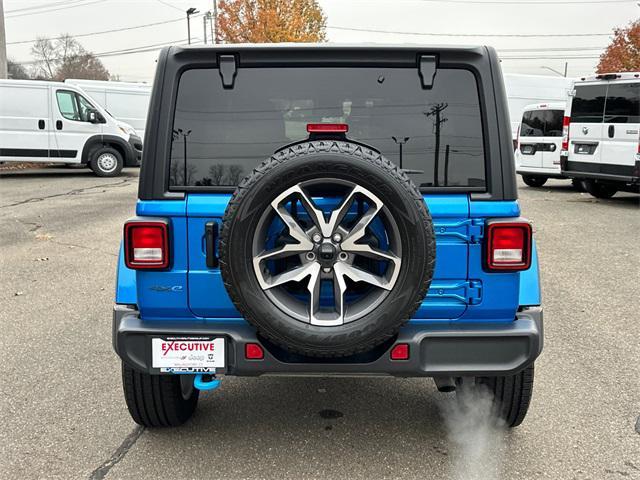 used 2024 Jeep Wrangler 4xe car, priced at $32,973