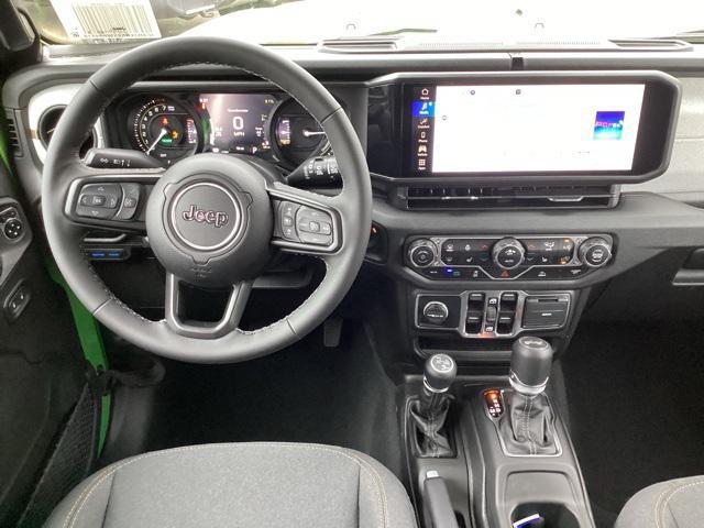 new 2025 Jeep Wrangler 4xe car, priced at $51,619