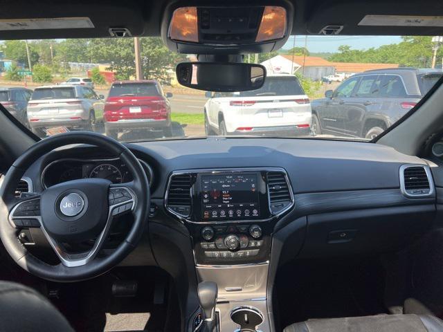 used 2022 Jeep Grand Cherokee car, priced at $31,924