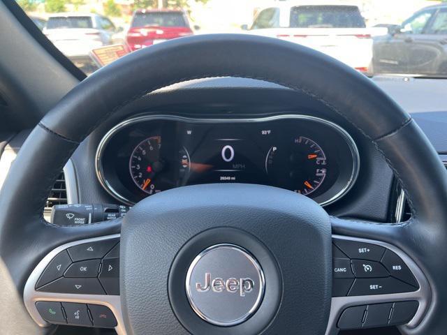 used 2022 Jeep Grand Cherokee car, priced at $31,924