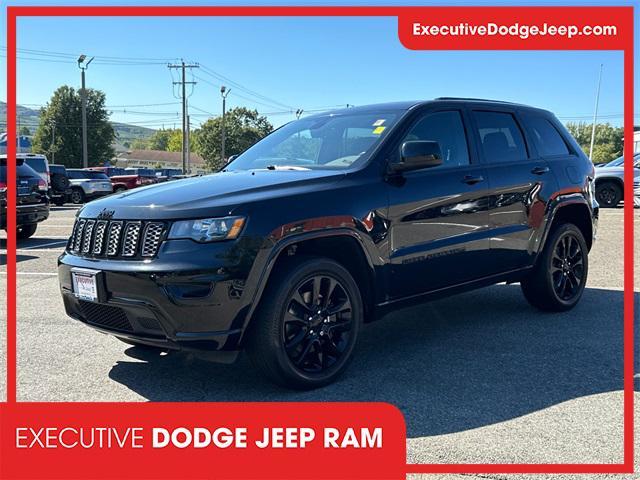 used 2022 Jeep Grand Cherokee car, priced at $30,971