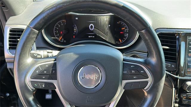 used 2022 Jeep Grand Cherokee car, priced at $30,971