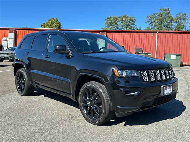 used 2022 Jeep Grand Cherokee car, priced at $30,971