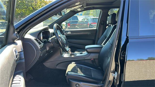 used 2022 Jeep Grand Cherokee car, priced at $30,971