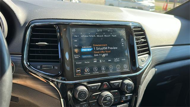 used 2022 Jeep Grand Cherokee car, priced at $30,971