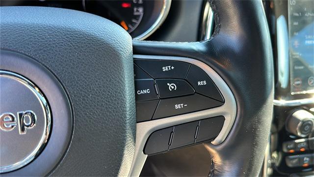 used 2022 Jeep Grand Cherokee car, priced at $30,971