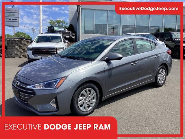 used 2019 Hyundai Elantra car, priced at $13,346