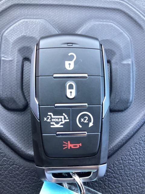 new 2025 Ram 1500 car, priced at $65,062