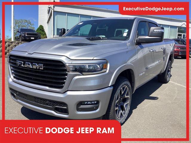 new 2025 Ram 1500 car, priced at $65,062