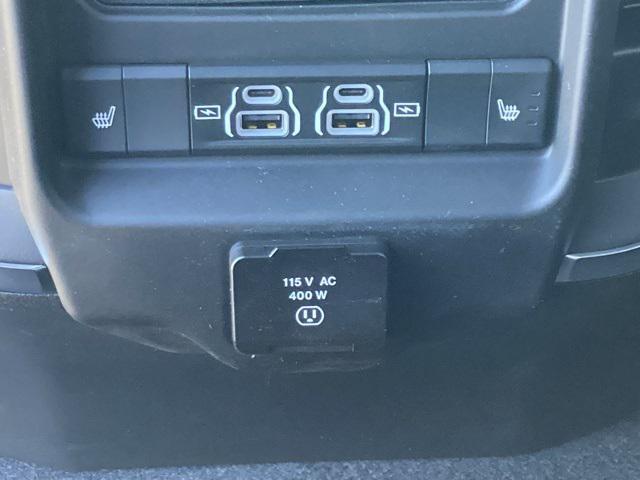 new 2025 Ram 1500 car, priced at $65,062