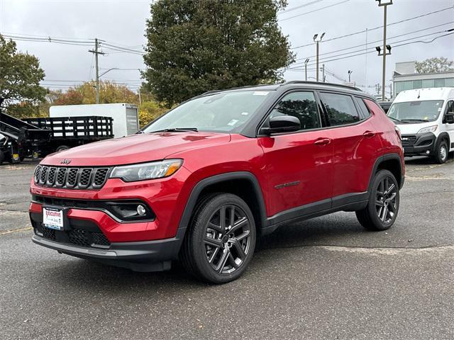 new 2026 Jeep Compass car, priced at $36,345