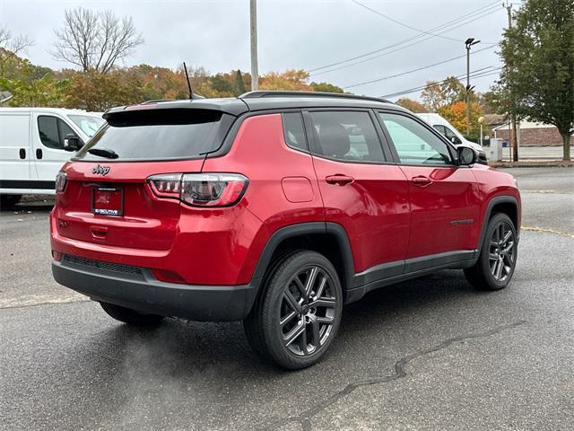 new 2026 Jeep Compass car, priced at $36,345