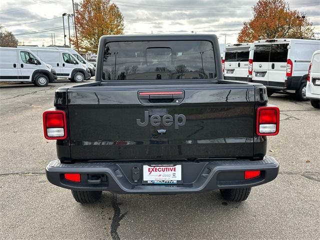 new 2026 Jeep Gladiator car, priced at $51,245