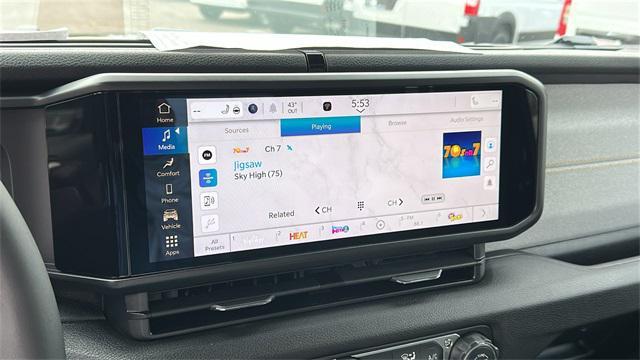 new 2026 Jeep Gladiator car, priced at $51,245