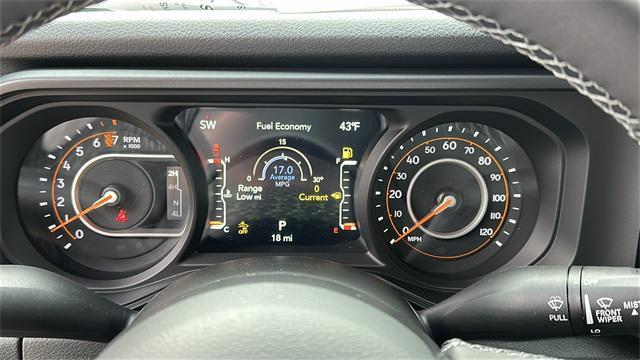 new 2026 Jeep Gladiator car, priced at $51,245