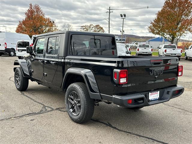 new 2026 Jeep Gladiator car, priced at $51,245