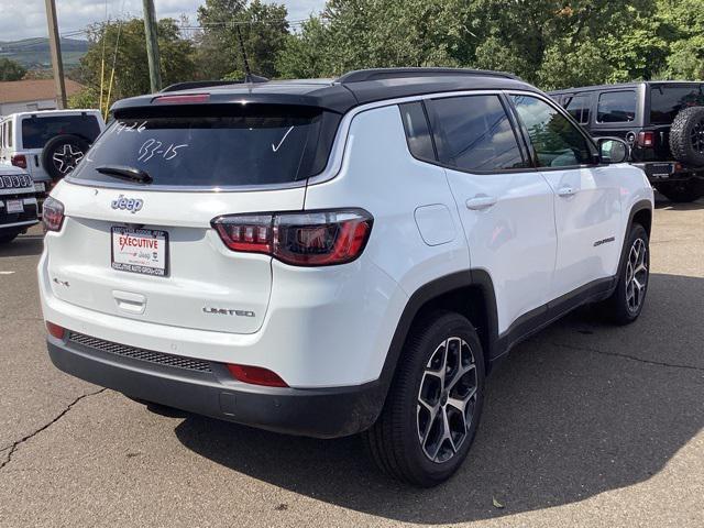 new 2025 Jeep Compass car, priced at $34,651