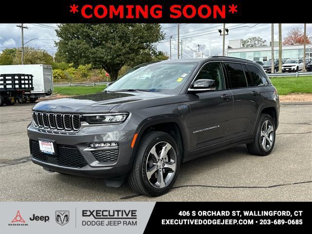 used 2023 Jeep Grand Cherokee 4xe car, priced at $29,998