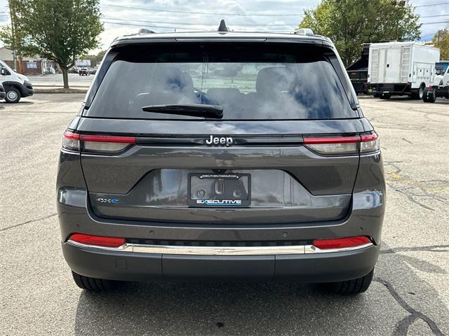 used 2023 Jeep Grand Cherokee 4xe car, priced at $29,998
