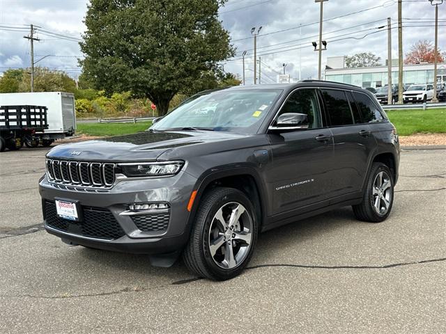 used 2023 Jeep Grand Cherokee 4xe car, priced at $29,998