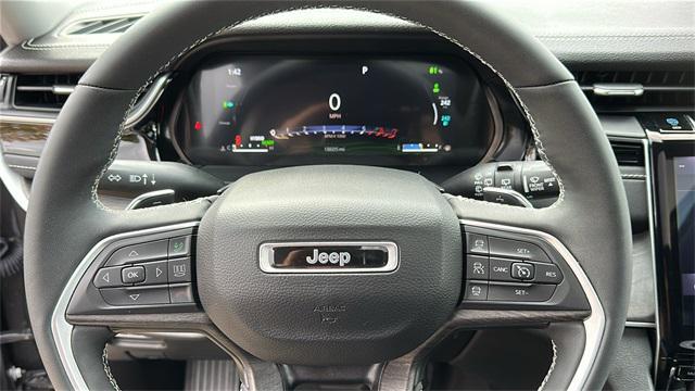 used 2023 Jeep Grand Cherokee 4xe car, priced at $29,998