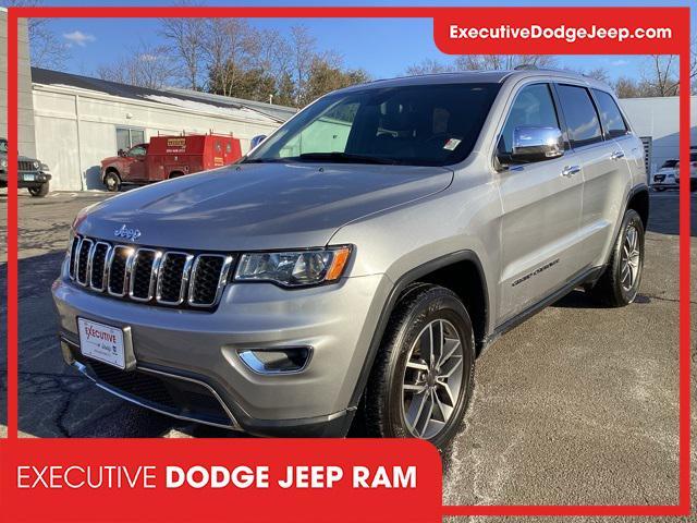 used 2020 Jeep Grand Cherokee car, priced at $23,930