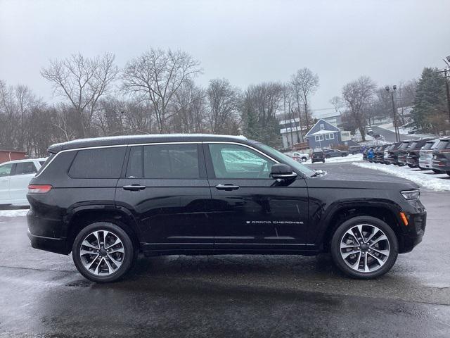 used 2021 Jeep Grand Cherokee L car, priced at $36,590