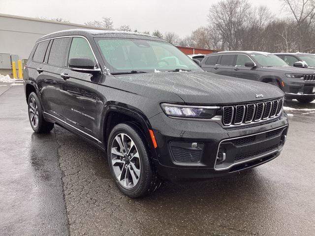 used 2021 Jeep Grand Cherokee L car, priced at $36,590