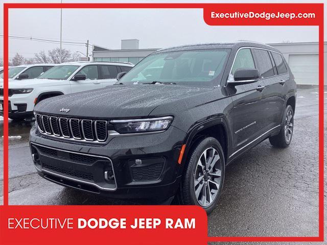 used 2021 Jeep Grand Cherokee L car, priced at $36,590