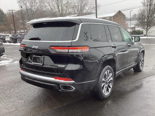 used 2021 Jeep Grand Cherokee L car, priced at $36,590