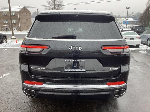 used 2021 Jeep Grand Cherokee L car, priced at $36,590