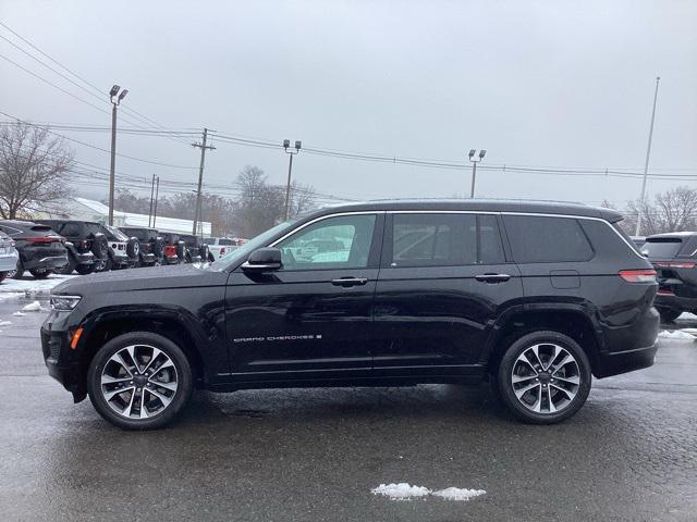 used 2021 Jeep Grand Cherokee L car, priced at $36,590