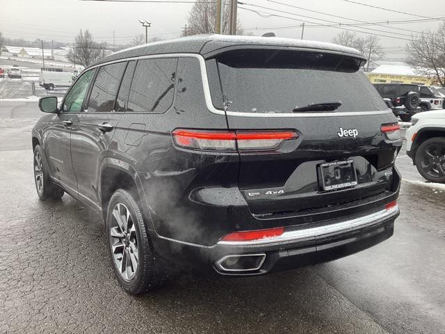 used 2021 Jeep Grand Cherokee L car, priced at $36,590