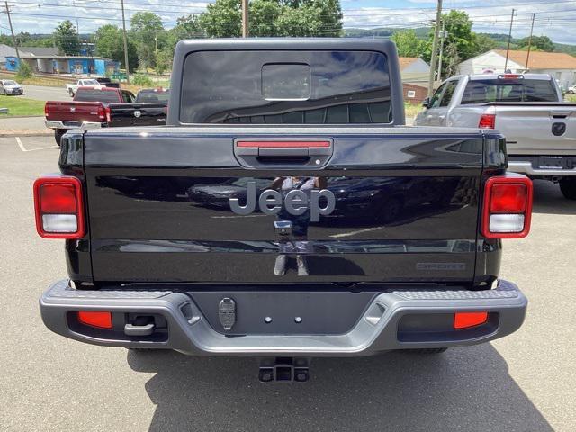 used 2021 Jeep Gladiator car, priced at $34,984