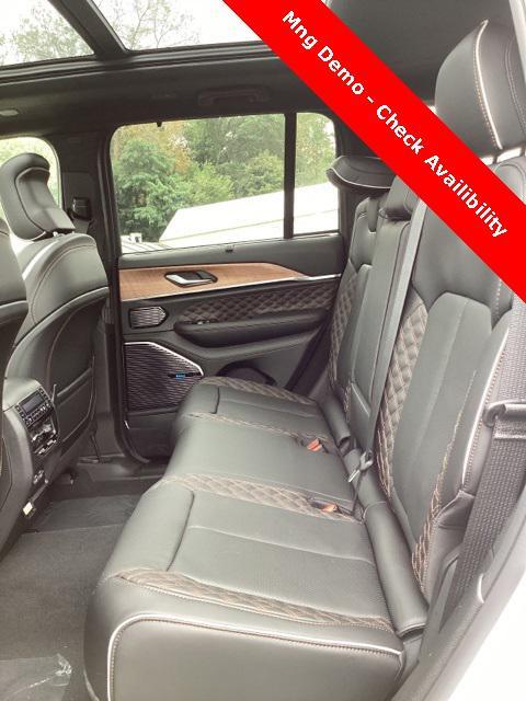 used 2023 Jeep Grand Cherokee 4xe car, priced at $53,000