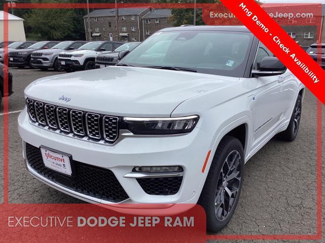 used 2023 Jeep Grand Cherokee 4xe car, priced at $53,000