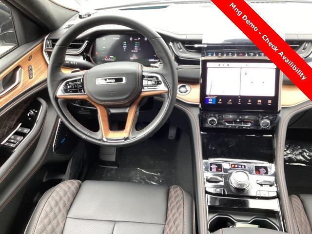 used 2023 Jeep Grand Cherokee 4xe car, priced at $53,000
