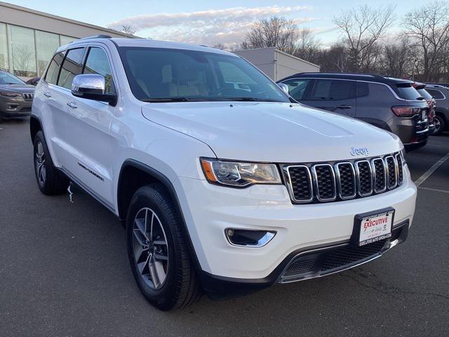 used 2021 Jeep Grand Cherokee car, priced at $29,950