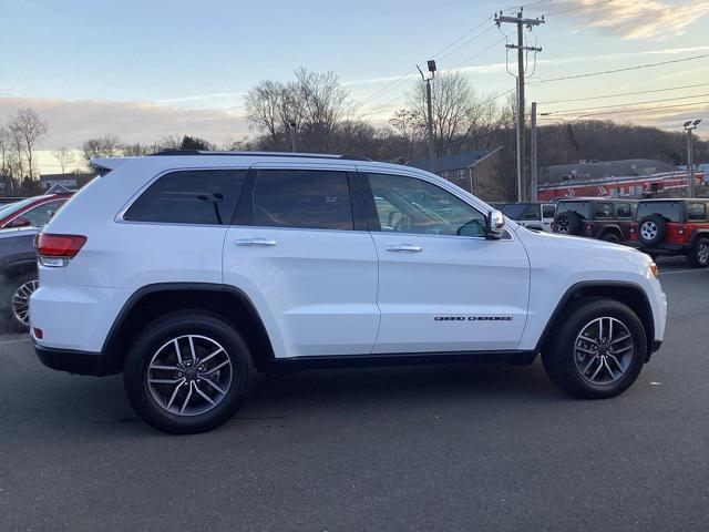 used 2021 Jeep Grand Cherokee car, priced at $29,950