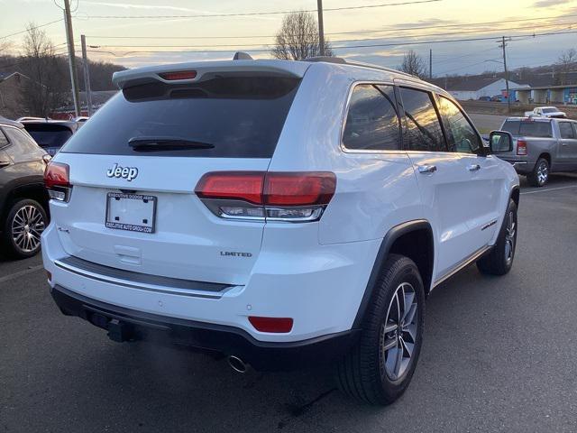 used 2021 Jeep Grand Cherokee car, priced at $29,950