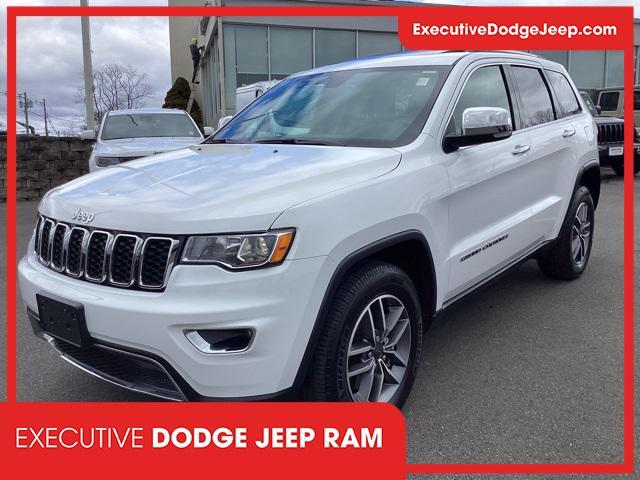 used 2021 Jeep Grand Cherokee car, priced at $29,976