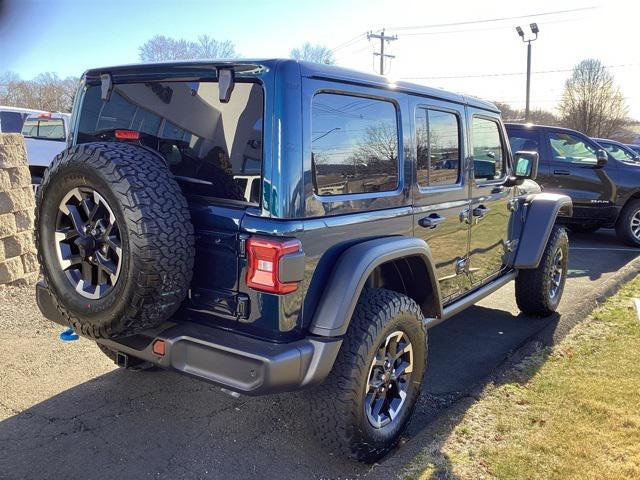 new 2025 Jeep Wrangler 4xe car, priced at $59,169