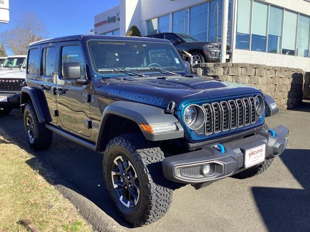 new 2025 Jeep Wrangler 4xe car, priced at $59,169