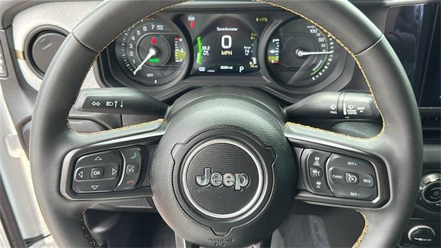 used 2024 Jeep Wrangler 4xe car, priced at $34,971